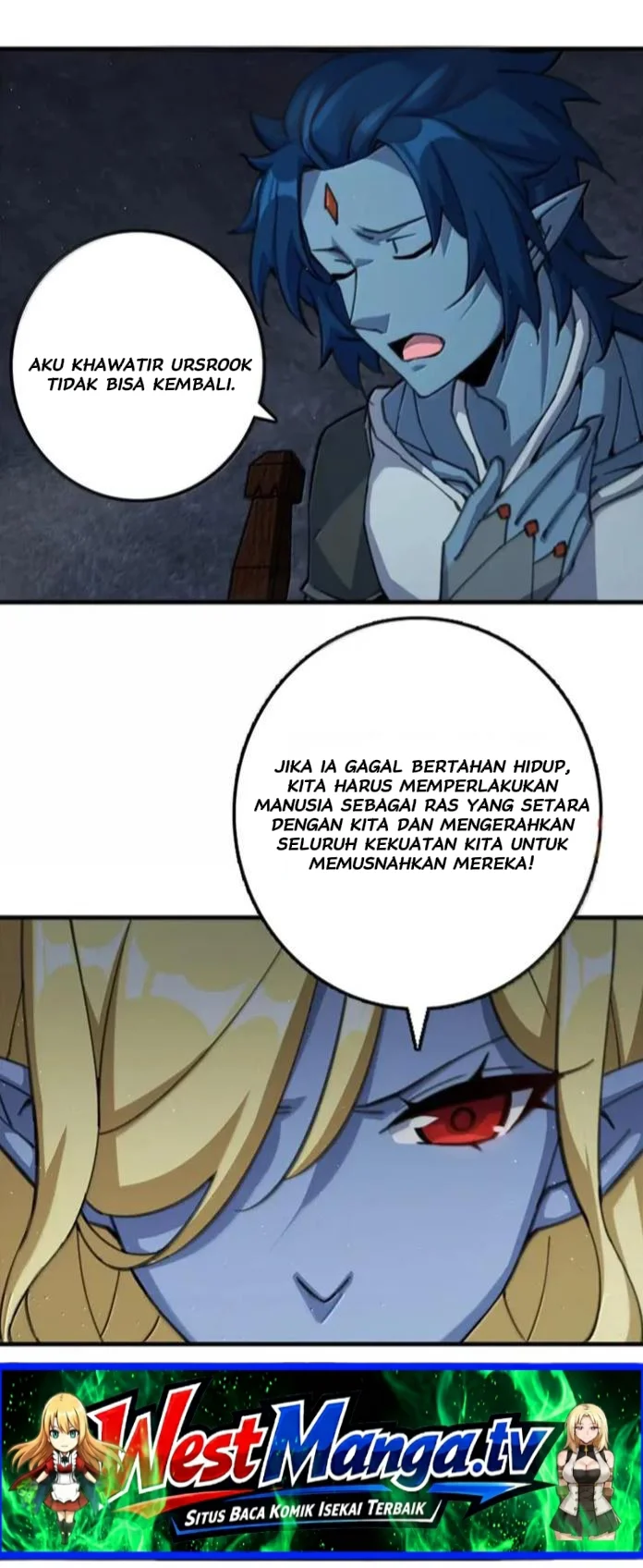 Release That Witch chapter 688 halaman 8