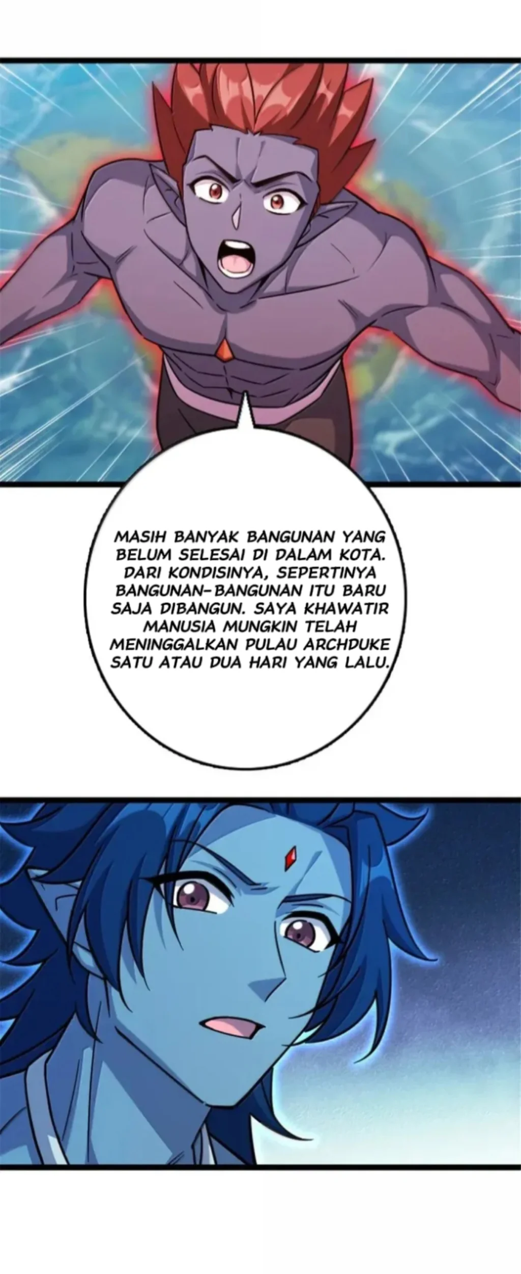 Release That Witch chapter 691 halaman 8