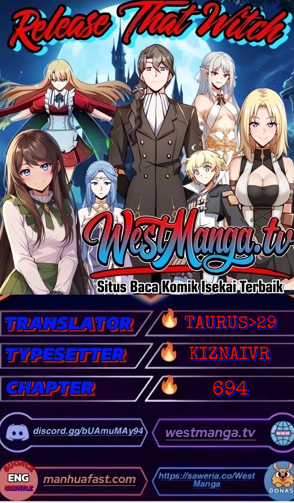 Release That Witch chapter 694 halaman 1