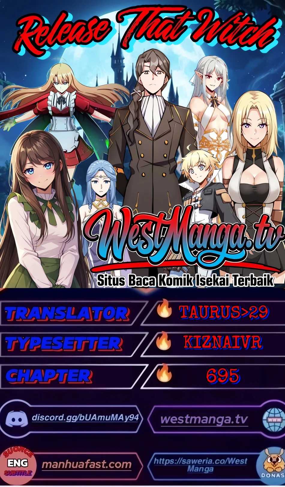 Release That Witch chapter 695 halaman 1