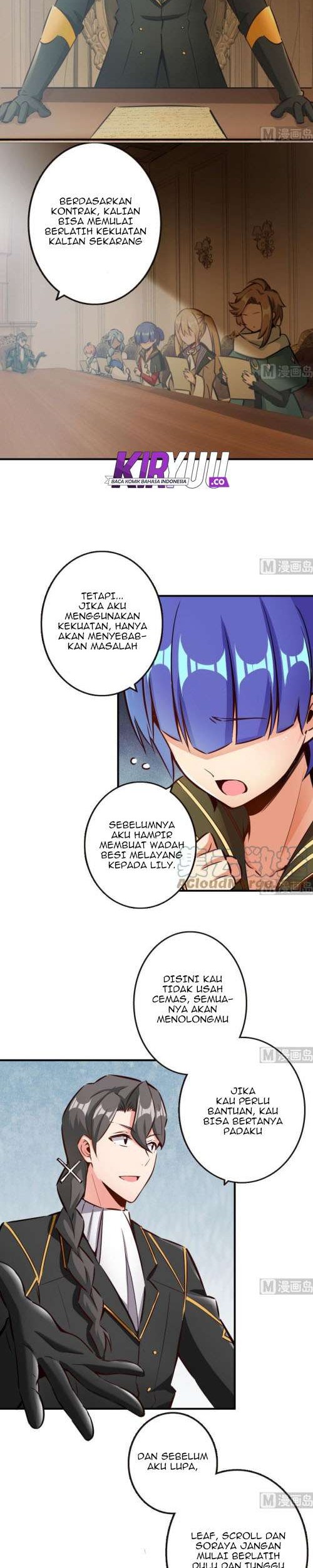 Release That Witch chapter 71 halaman 8