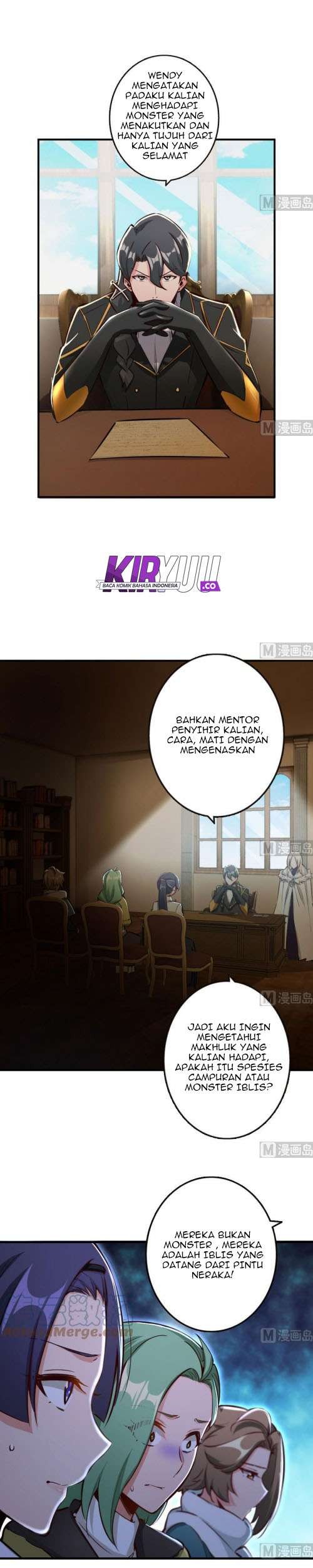 Release That Witch chapter 71 halaman 11
