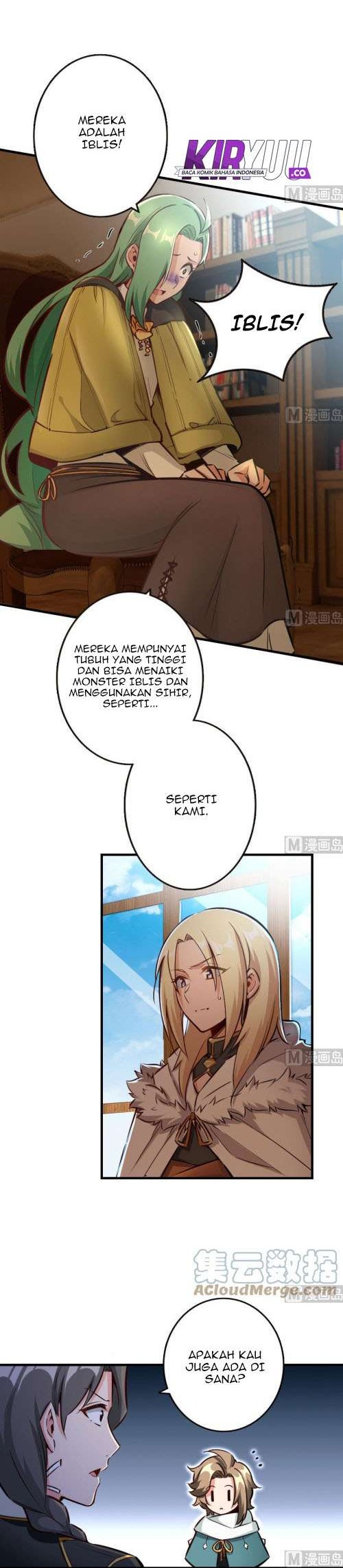Release That Witch chapter 71 halaman 12
