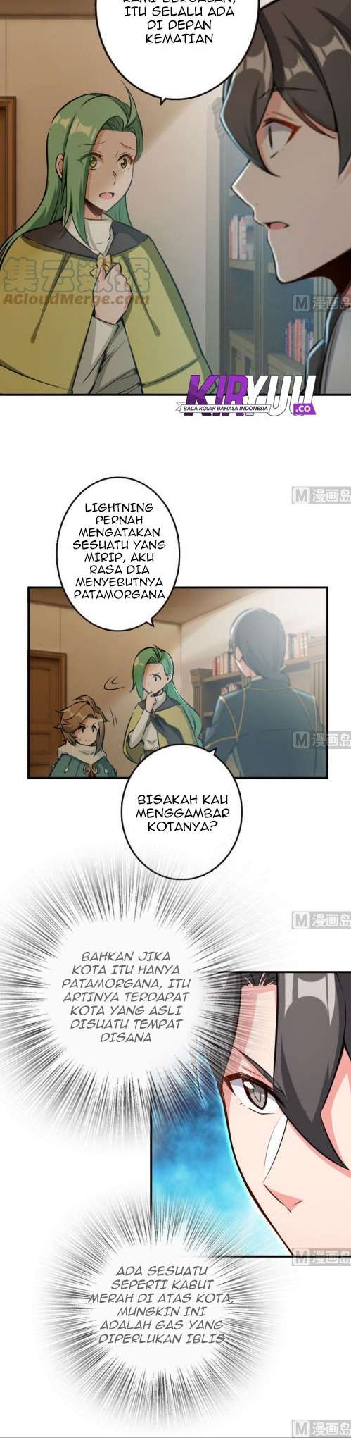 Release That Witch Bab 72 halaman 6