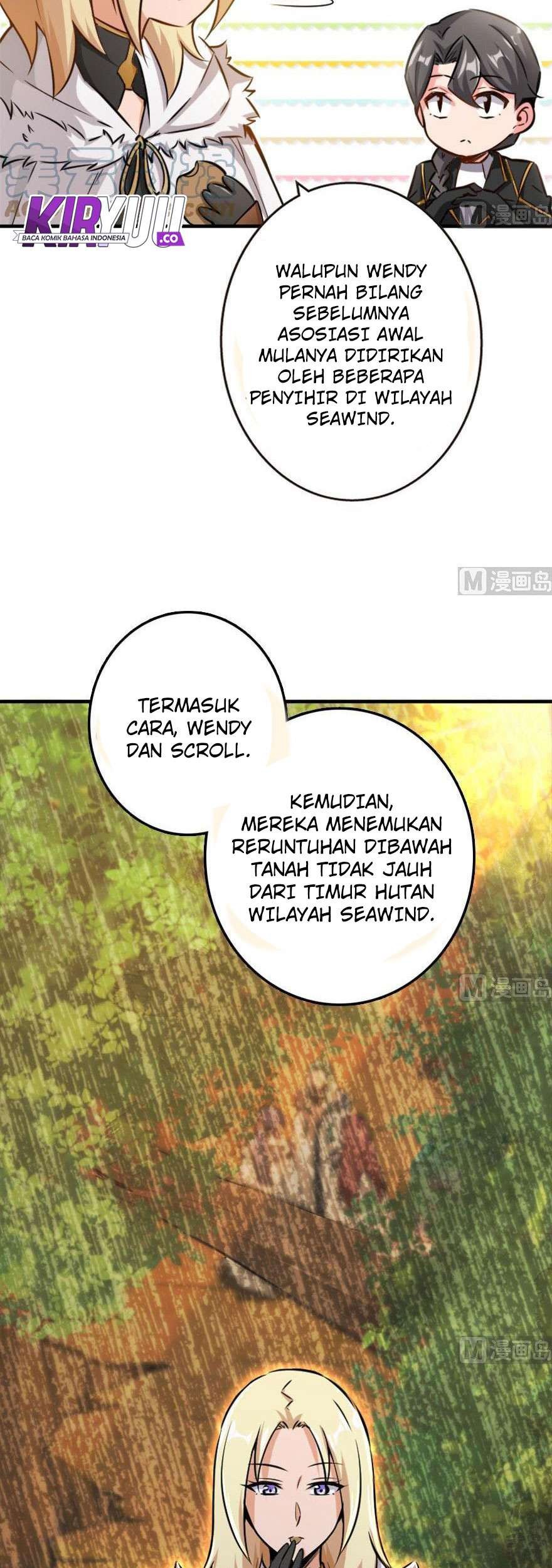 Release That Witch Bab 73 halaman 20
