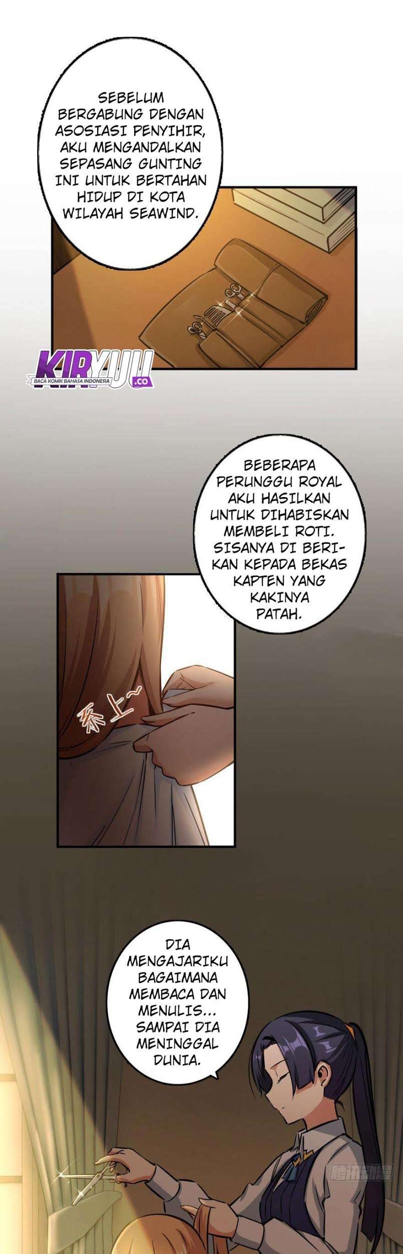 Release That Witch Bab 76 halaman 19