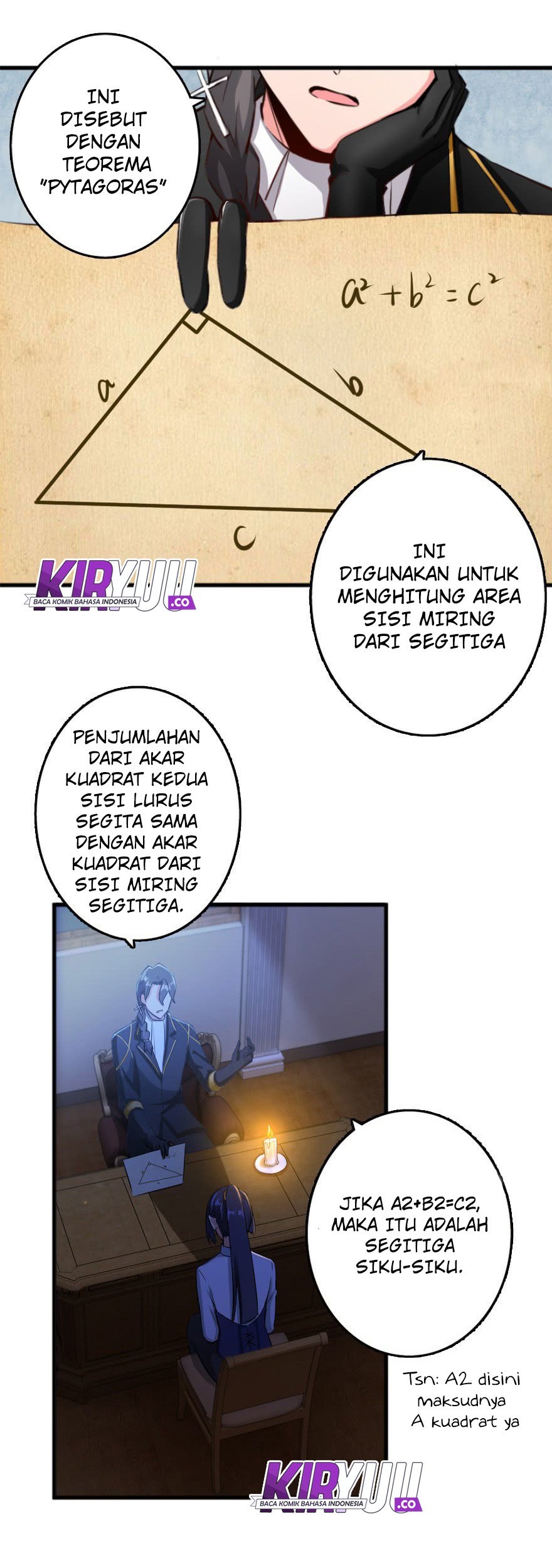 Release That Witch chapter 77 halaman 3