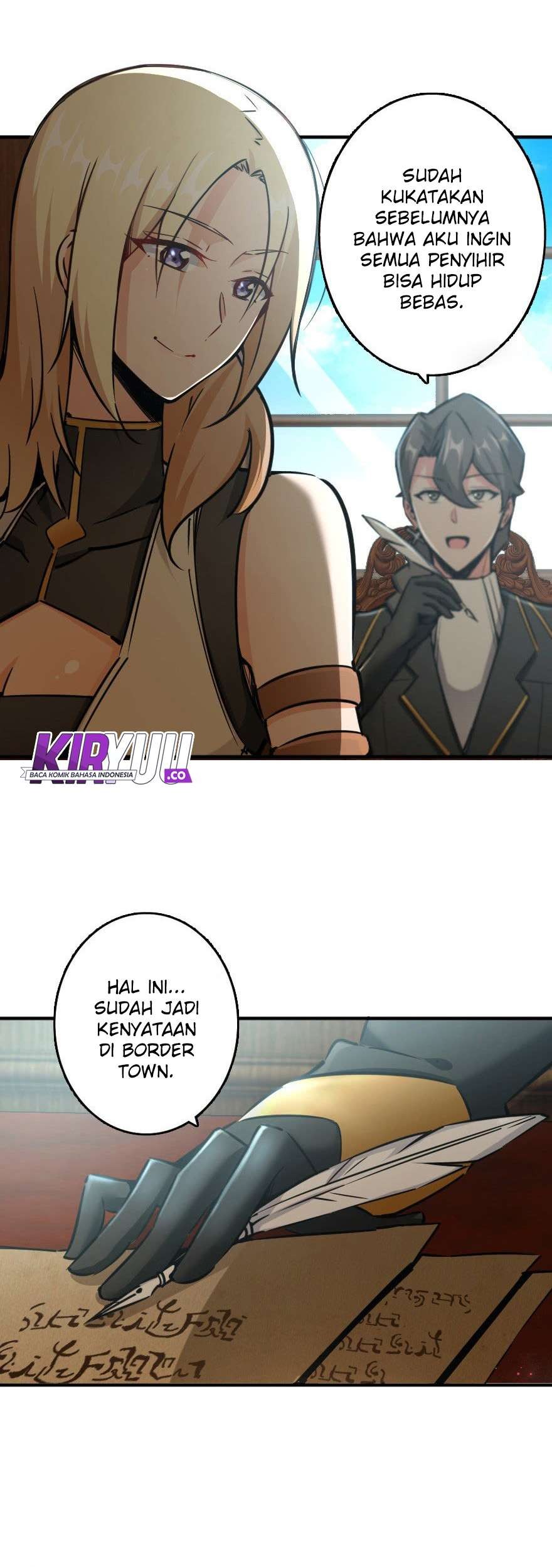 Release That Witch chapter 86 halaman 19