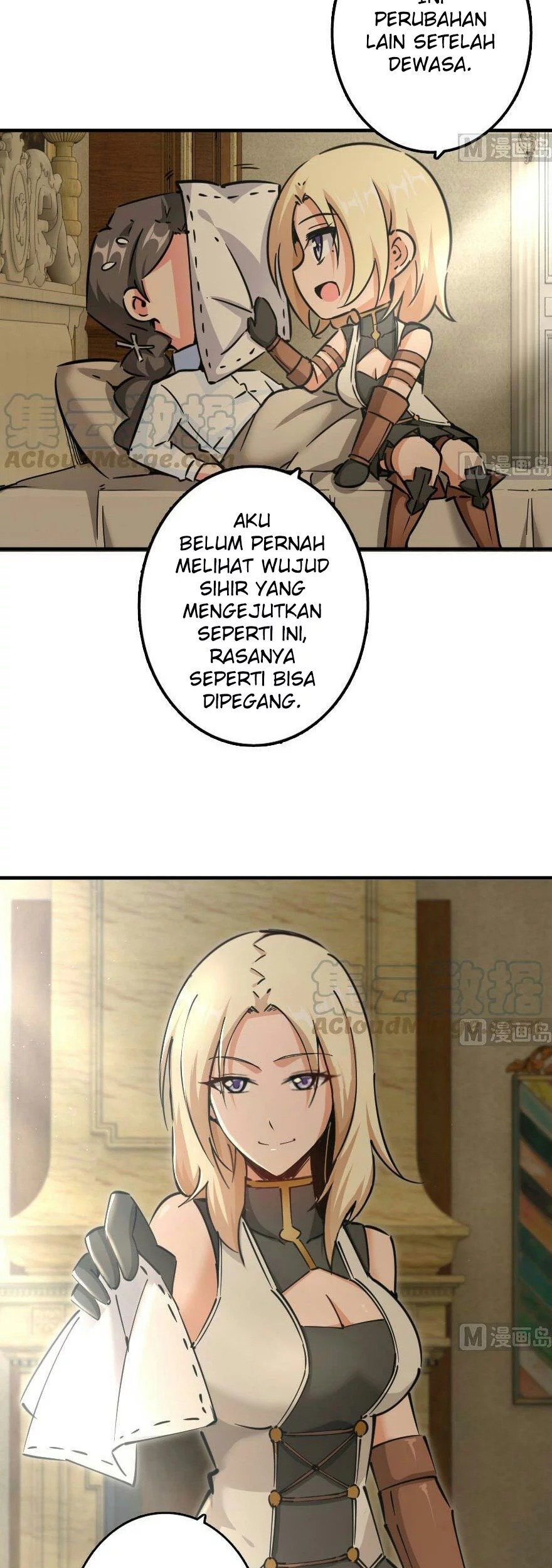 Release That Witch Bab 92 halaman 13