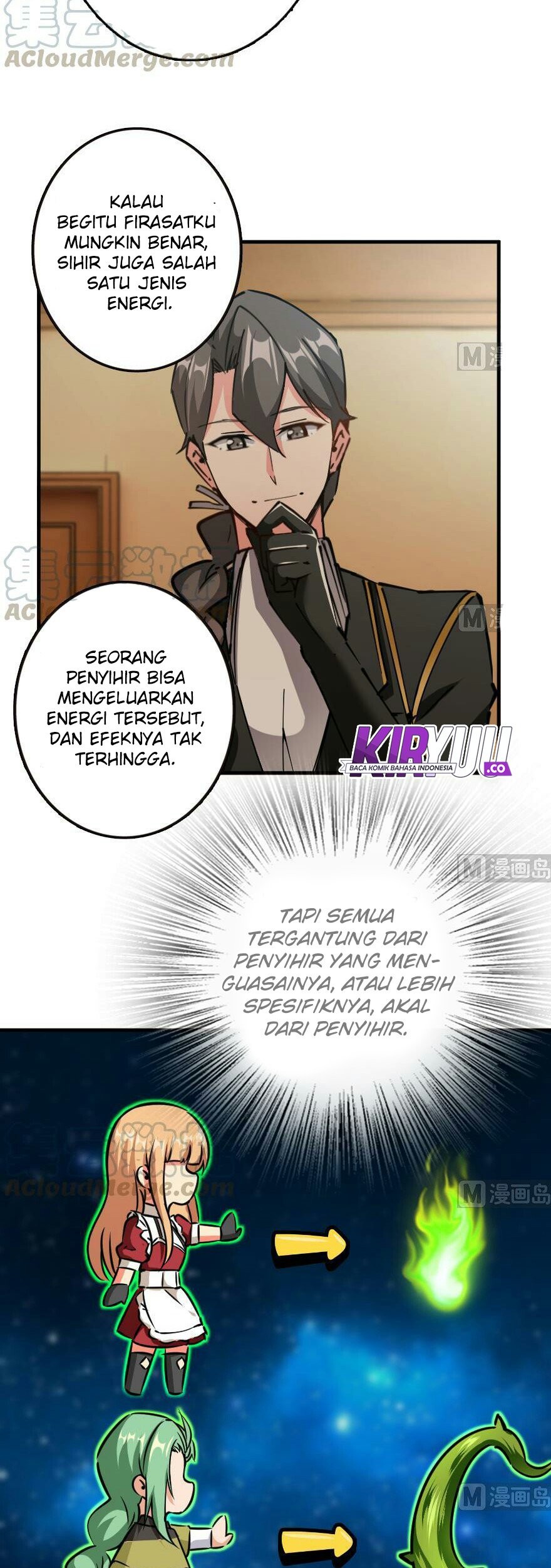 Release That Witch Bab 92 halaman 43