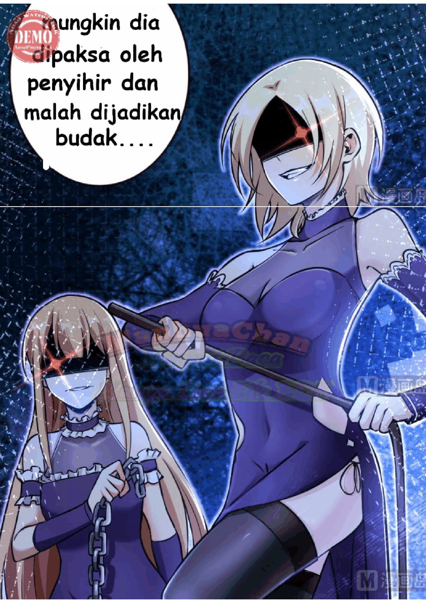 Release That Witch Bab 98 halaman 12