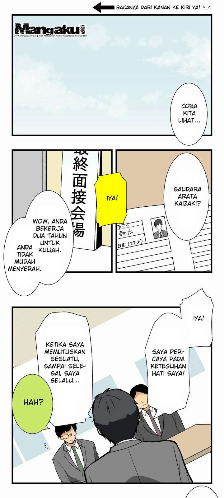 ReLIFE Bab 01 halaman 1
