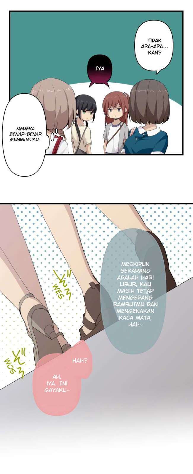 ReLIFE Bab 101 halaman 12