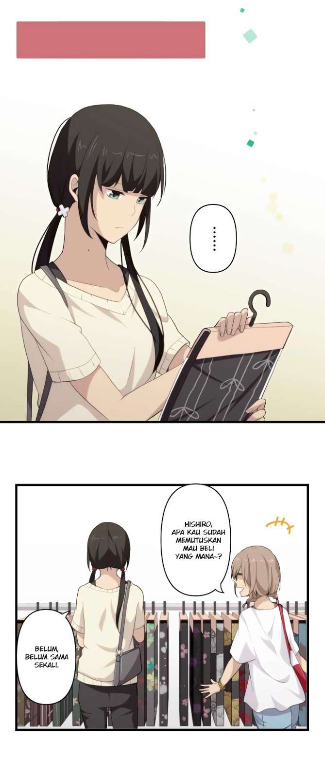 ReLIFE Bab 101 halaman 16