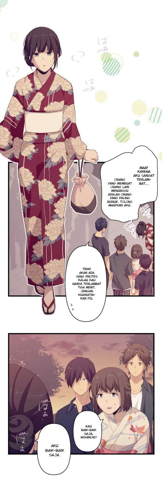 ReLIFE Bab 101 halaman 22