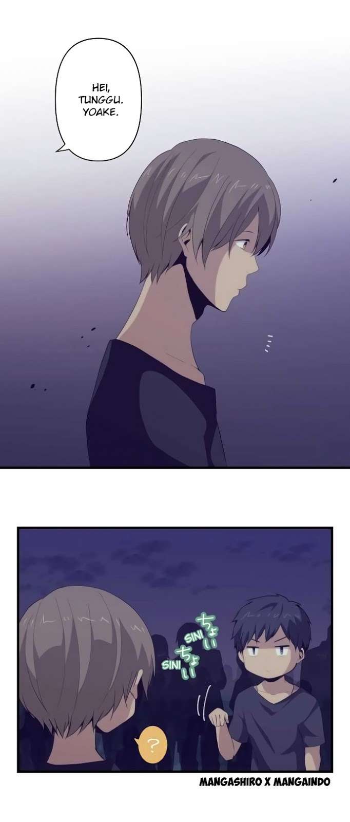 ReLIFE Bab 103 halaman 8