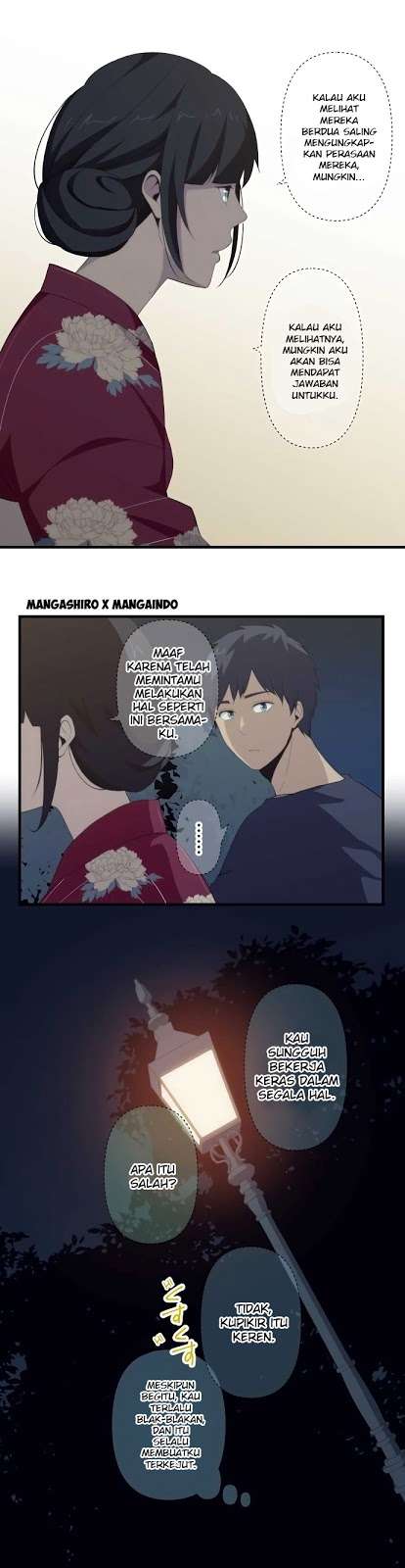 ReLIFE Bab 105 halaman 6