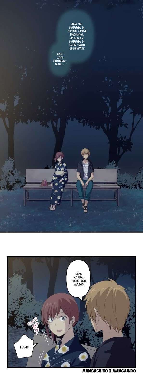 ReLIFE Bab 105 halaman 8