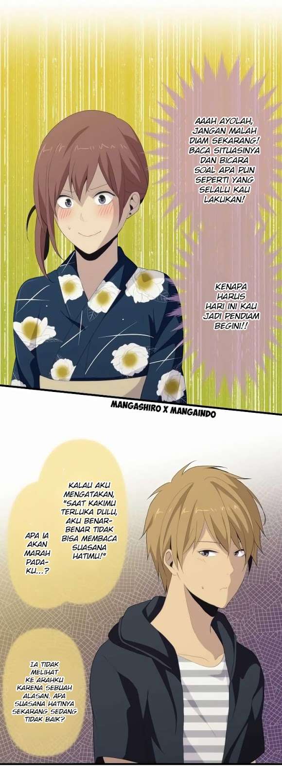 ReLIFE Bab 105 halaman 10