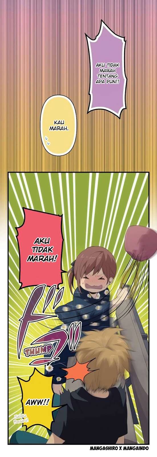 ReLIFE Bab 105 halaman 16
