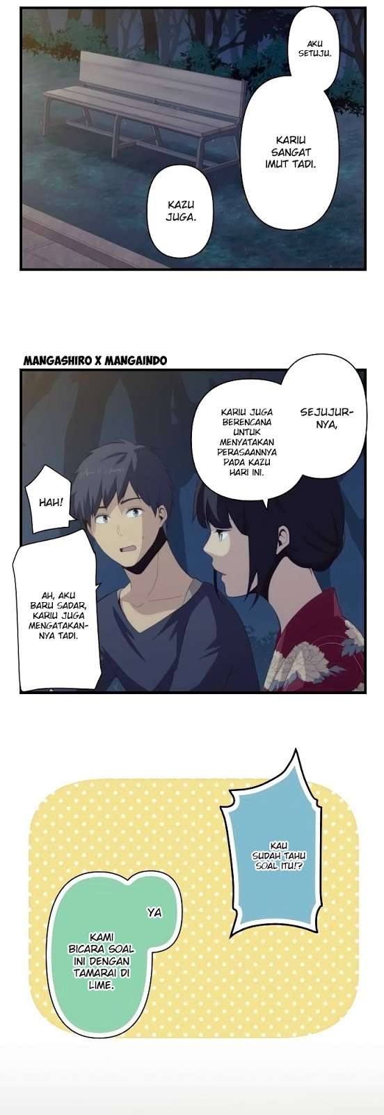 ReLIFE Bab 107 halaman 4