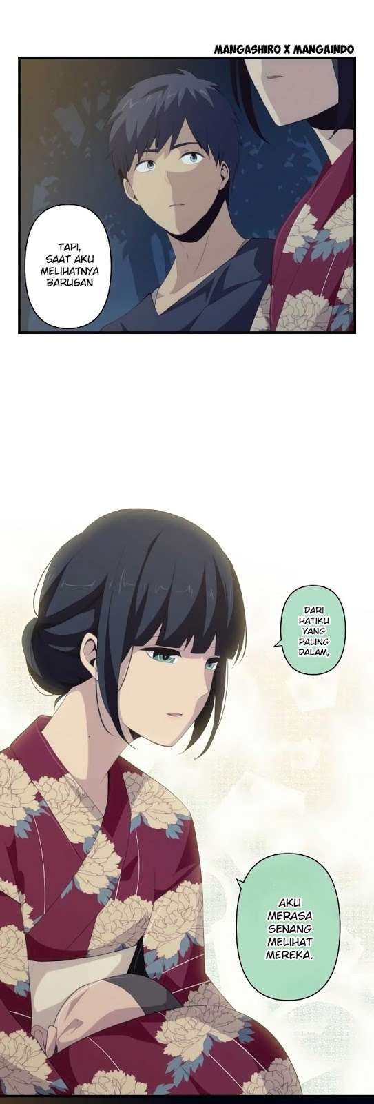 ReLIFE Bab 107 halaman 6