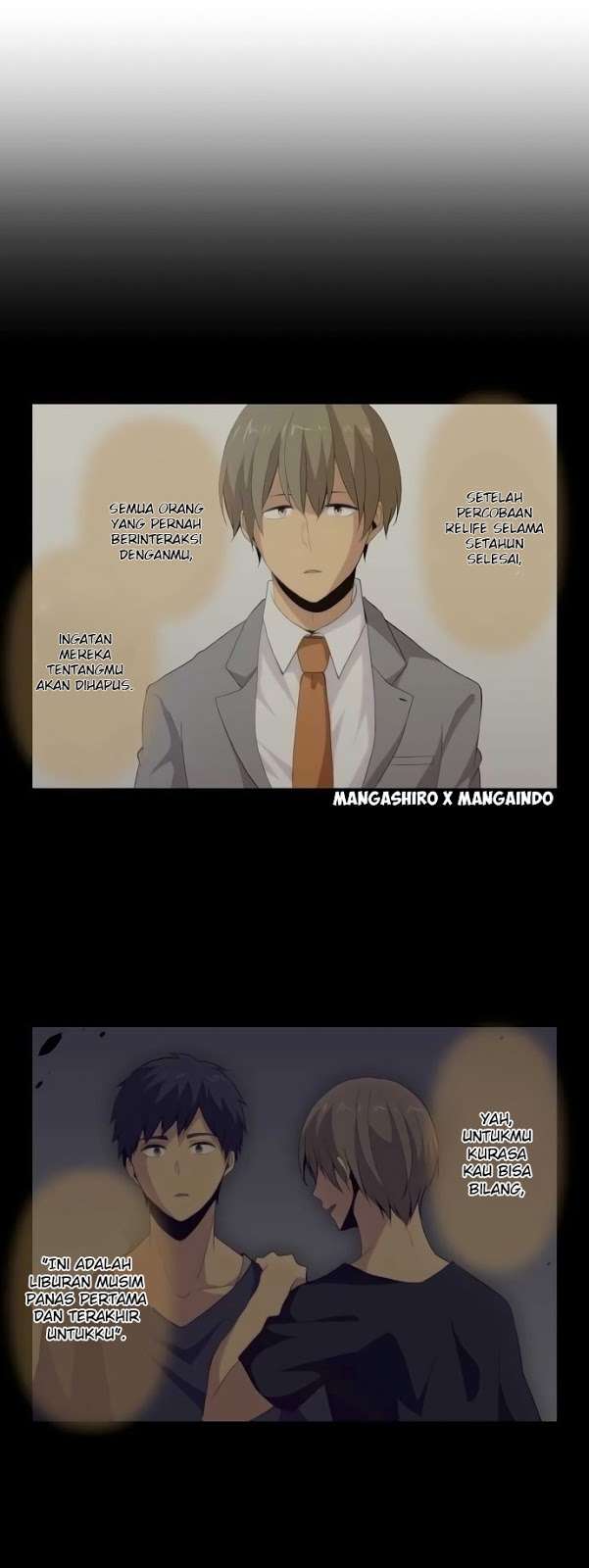 ReLIFE Bab 107 halaman 8