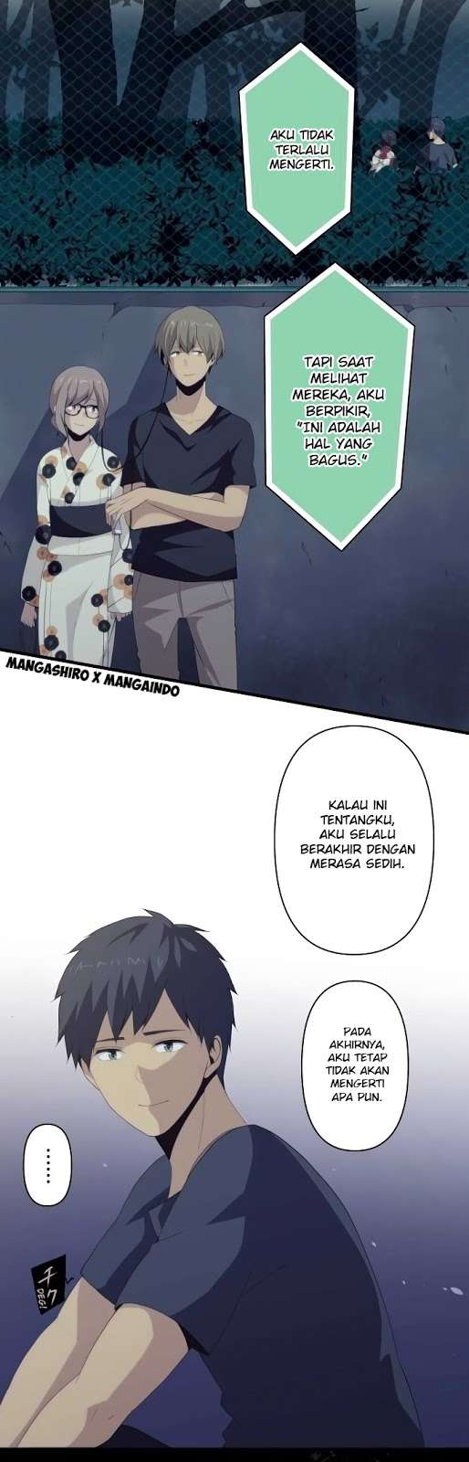 ReLIFE Bab 107 halaman 10