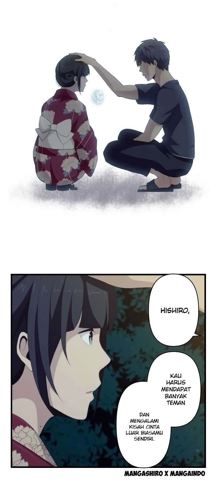 ReLIFE Bab 107 halaman 14