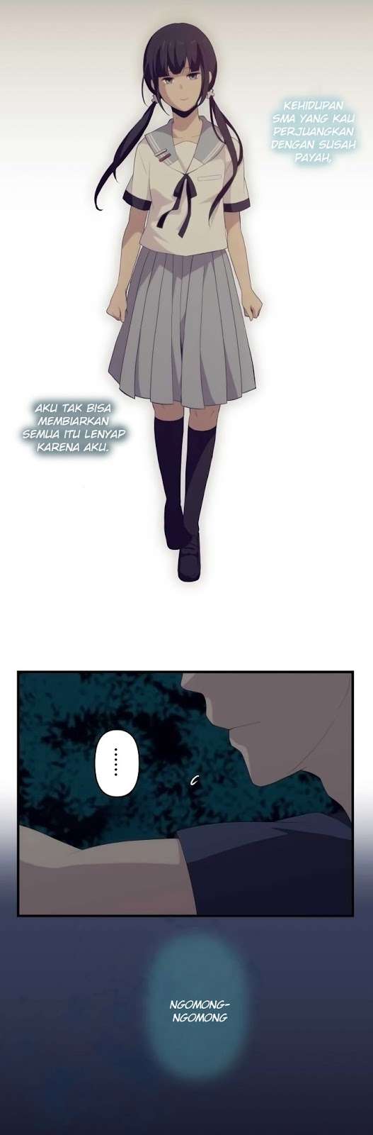 ReLIFE Bab 107 halaman 19