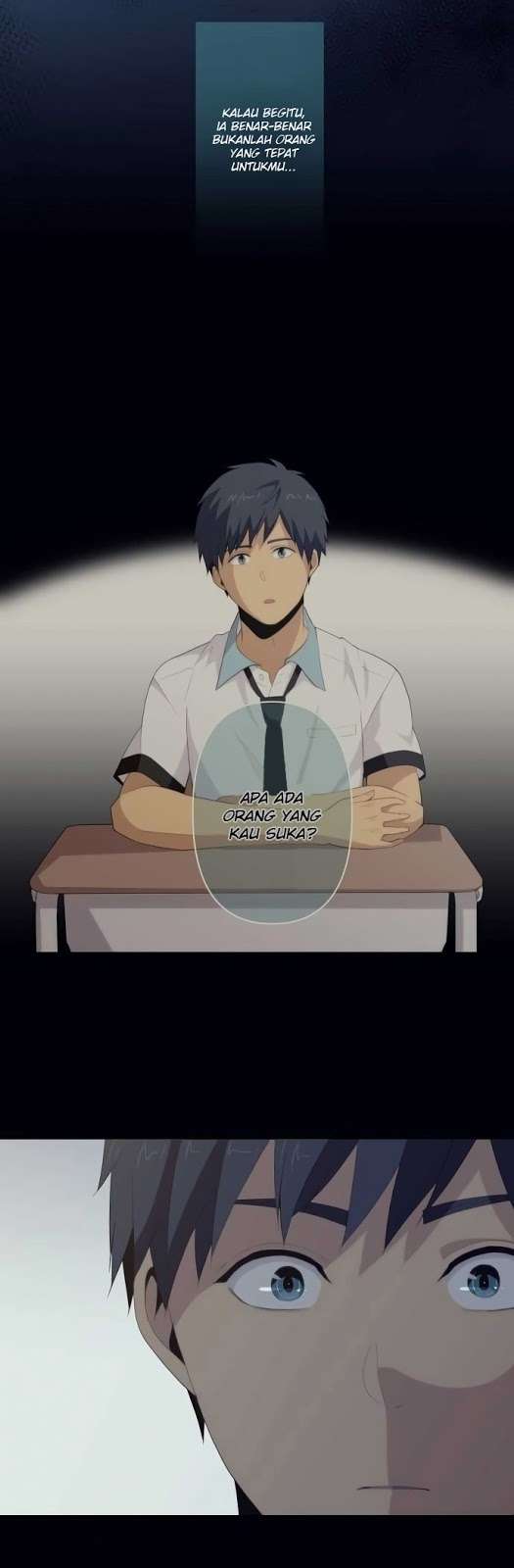 ReLIFE Bab 107 halaman 21