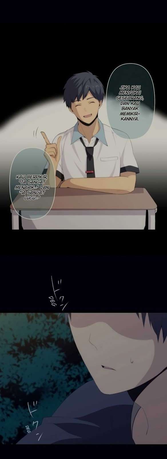 ReLIFE Bab 107 halaman 22
