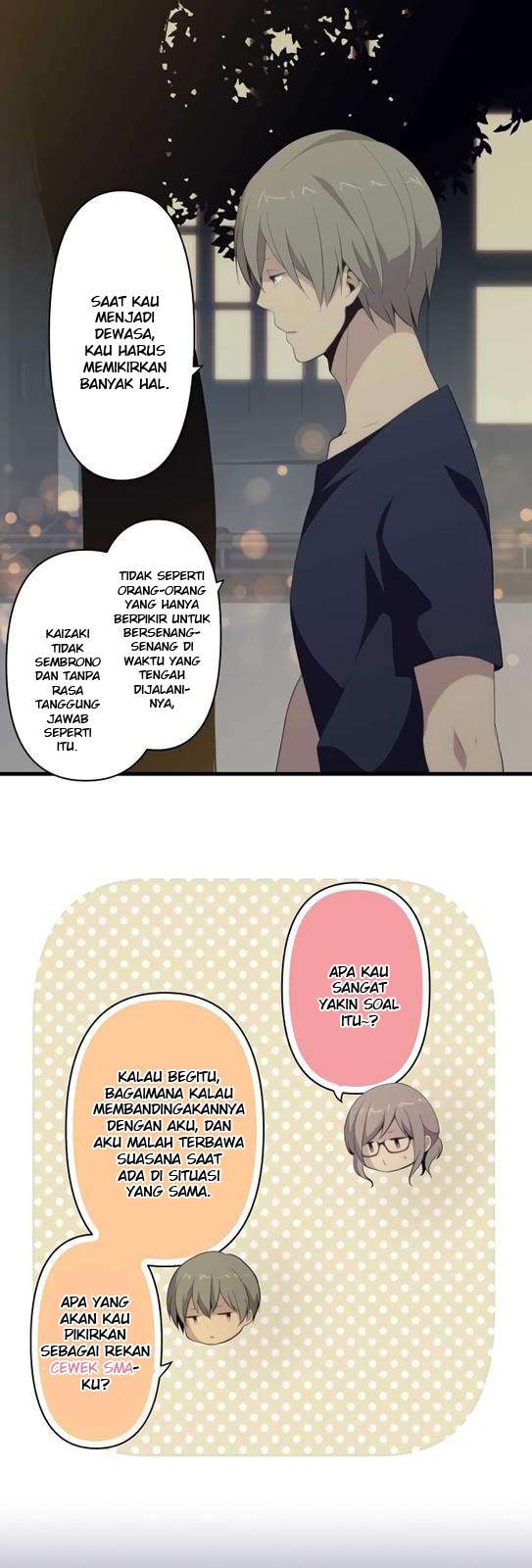 ReLIFE Bab 108 halaman 21