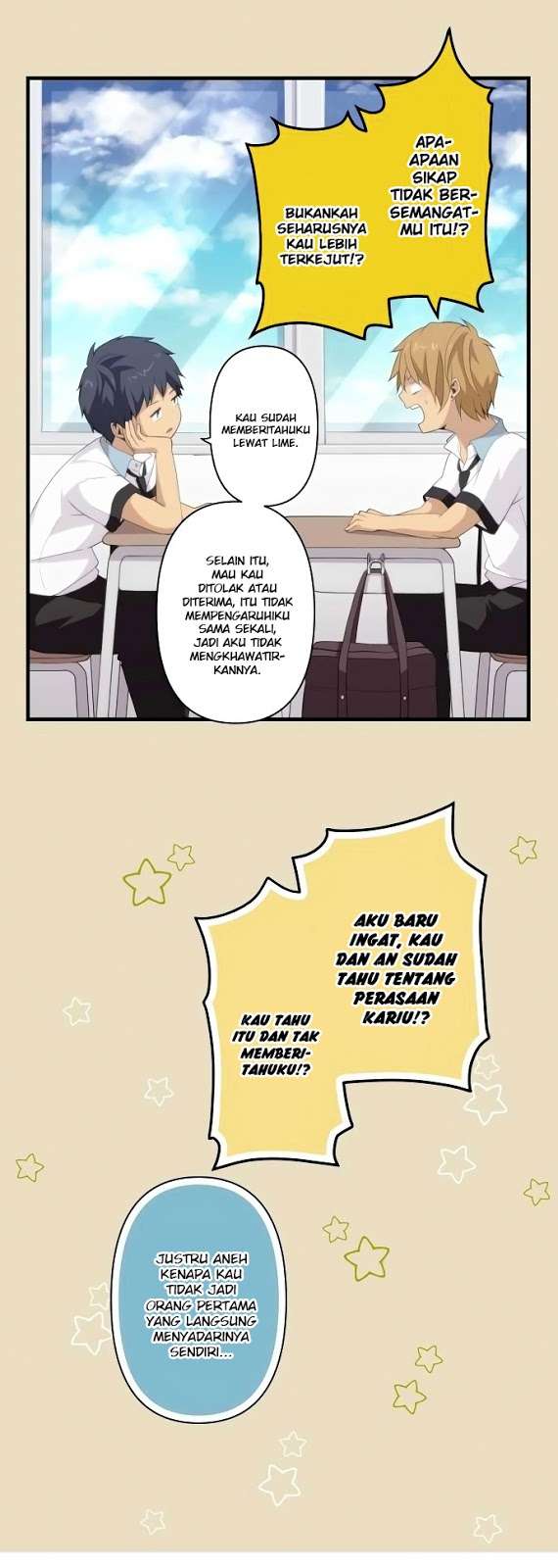 ReLIFE Bab 109 halaman 3
