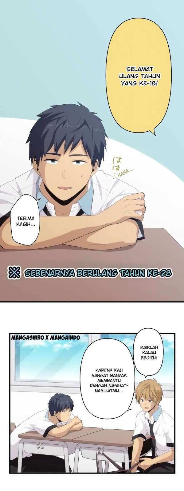 ReLIFE Bab 109 halaman 6