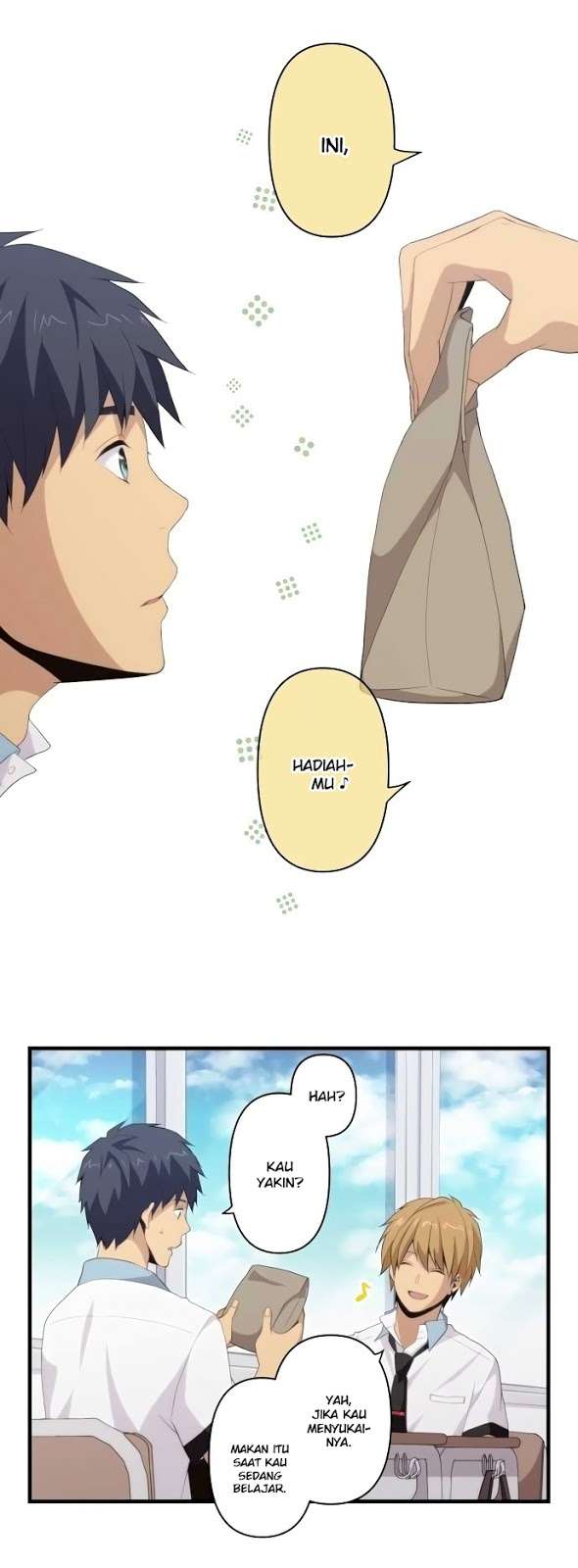ReLIFE Bab 109 halaman 7