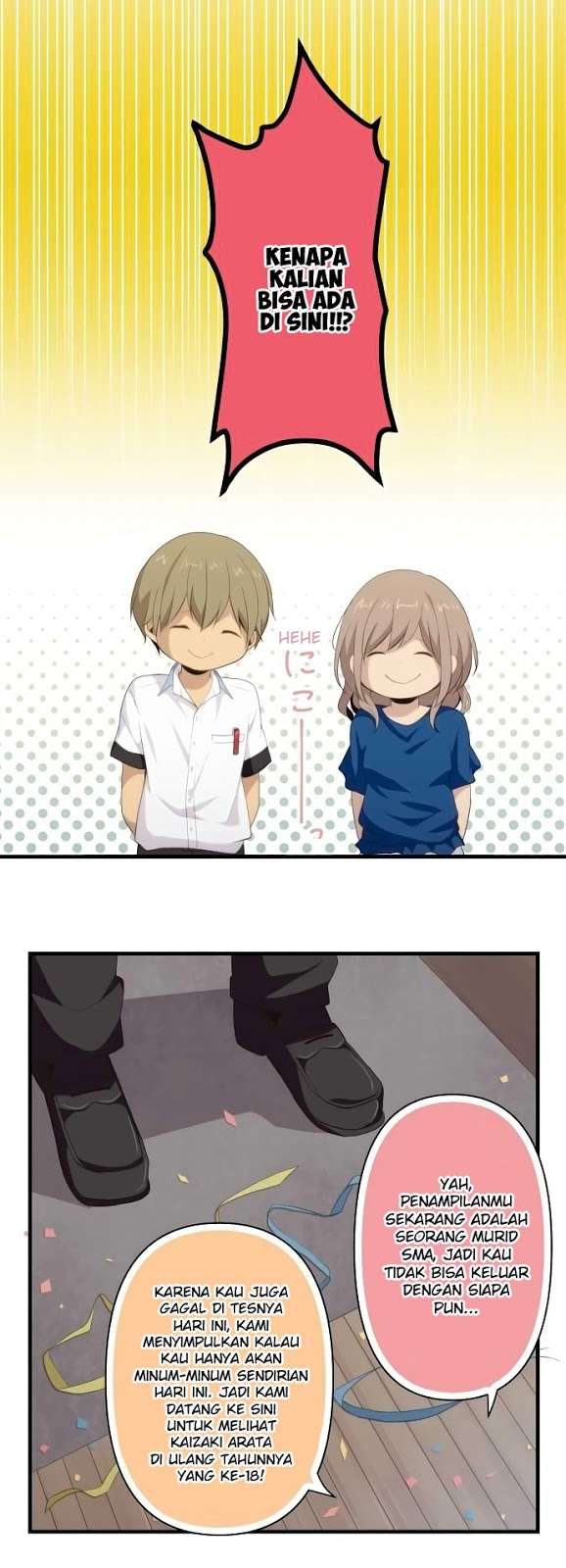 ReLIFE Bab 109 halaman 15