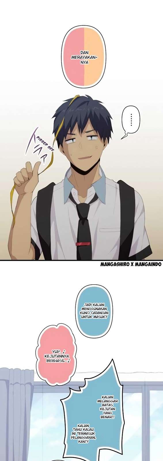 ReLIFE Bab 109 halaman 16