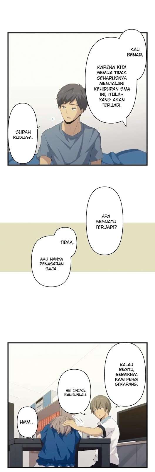 ReLIFE Bab 109 halaman 19