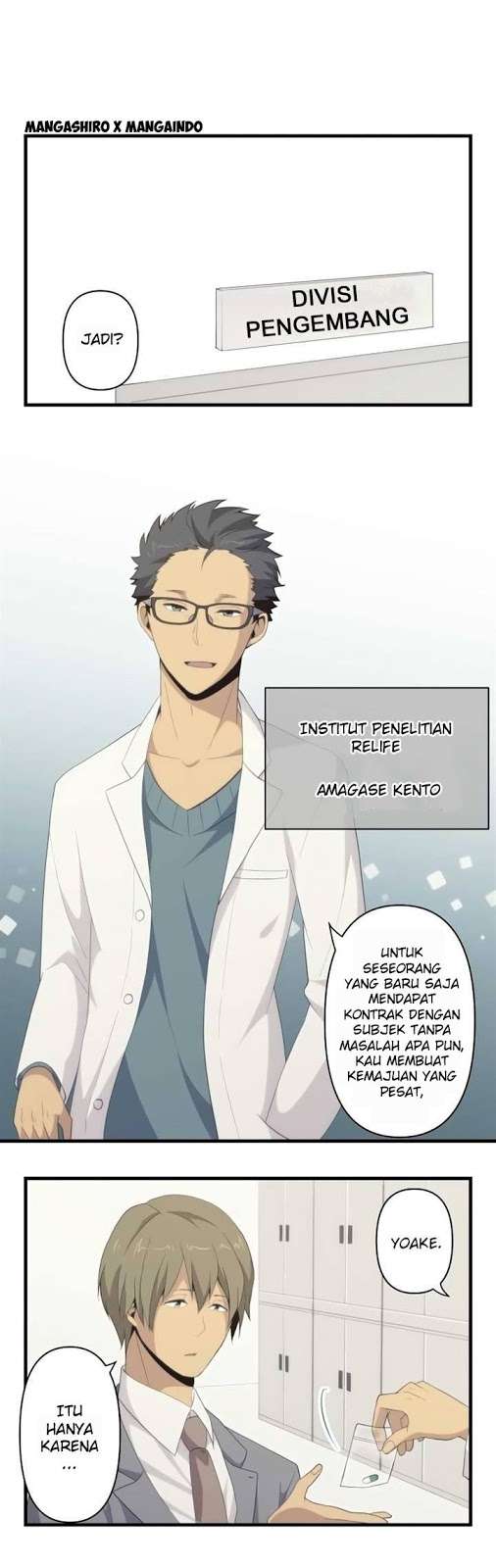 ReLIFE Bab 113 halaman 2