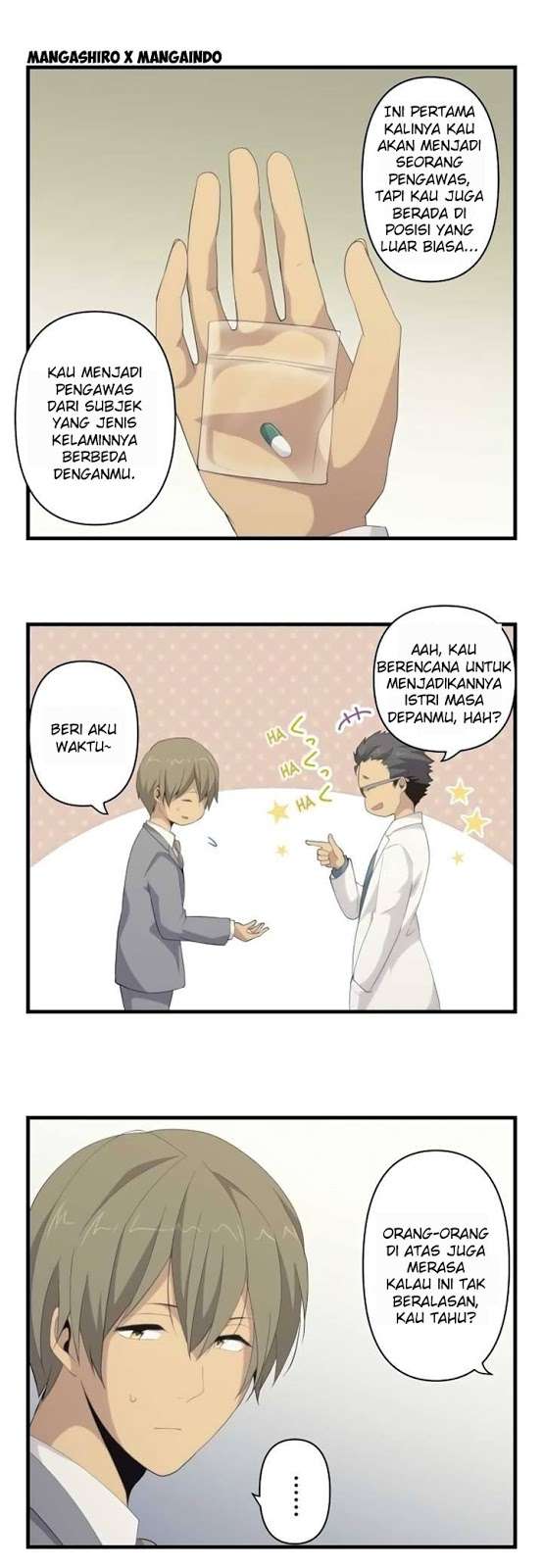 ReLIFE Bab 113 halaman 3