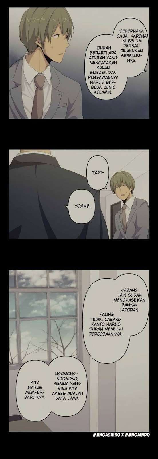ReLIFE Bab 113 halaman 6