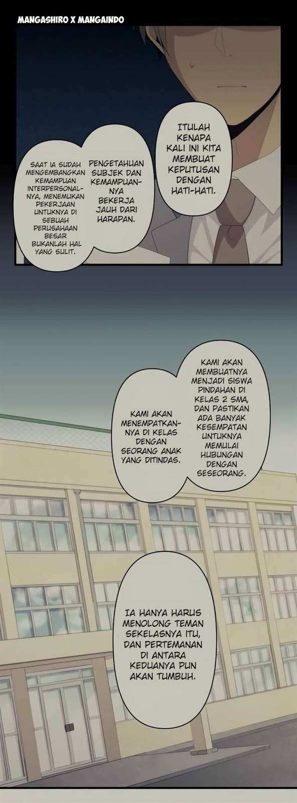 ReLIFE Bab 113 halaman 8