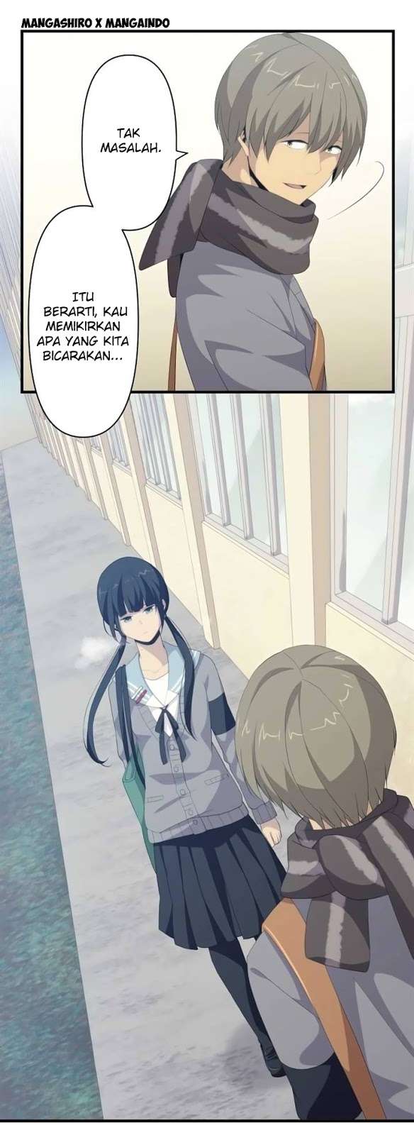 ReLIFE Bab 116 halaman 8