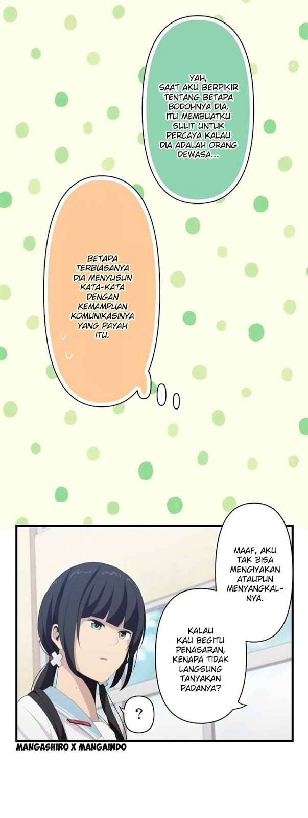 ReLIFE Bab 116 halaman 16