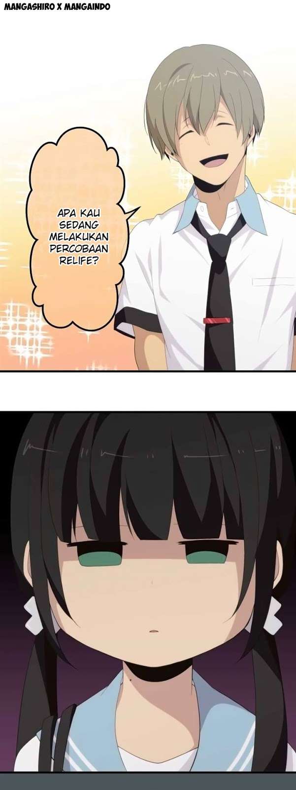 ReLIFE Bab 116 halaman 17