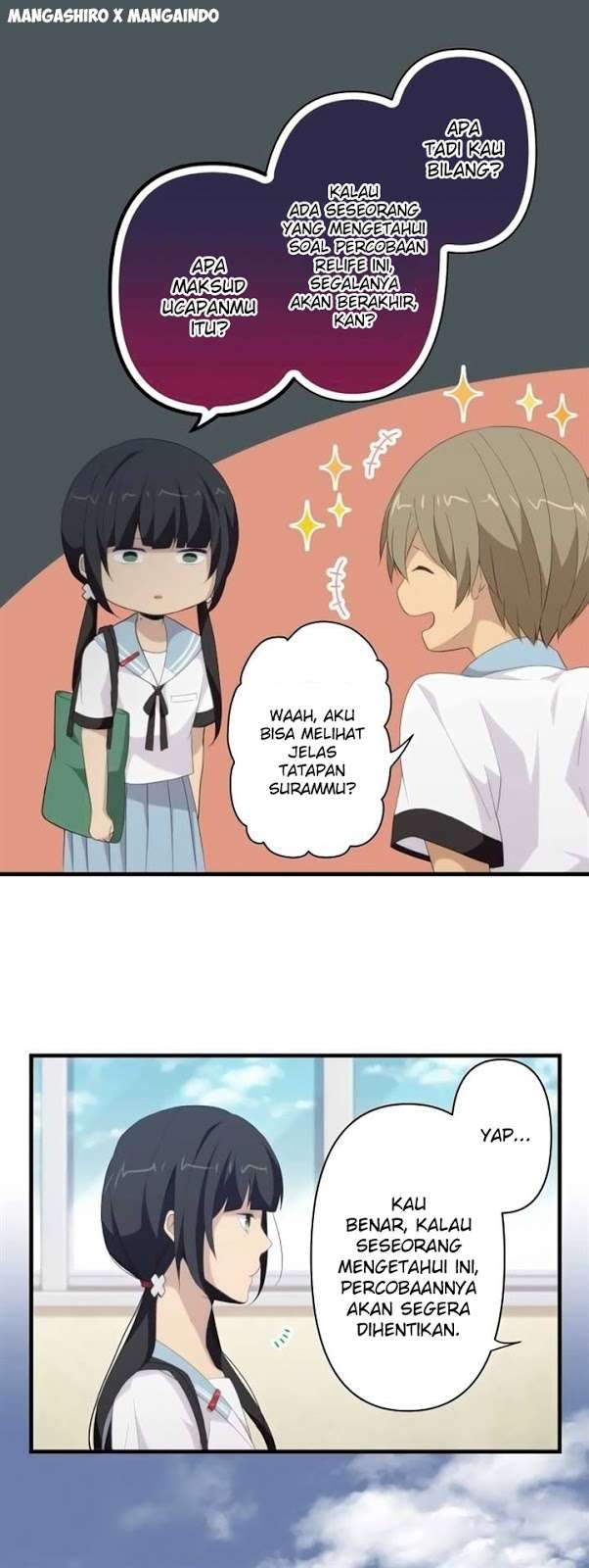 ReLIFE Bab 116 halaman 18