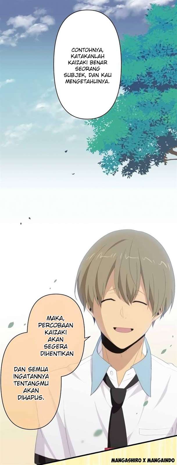 ReLIFE Bab 116 halaman 19