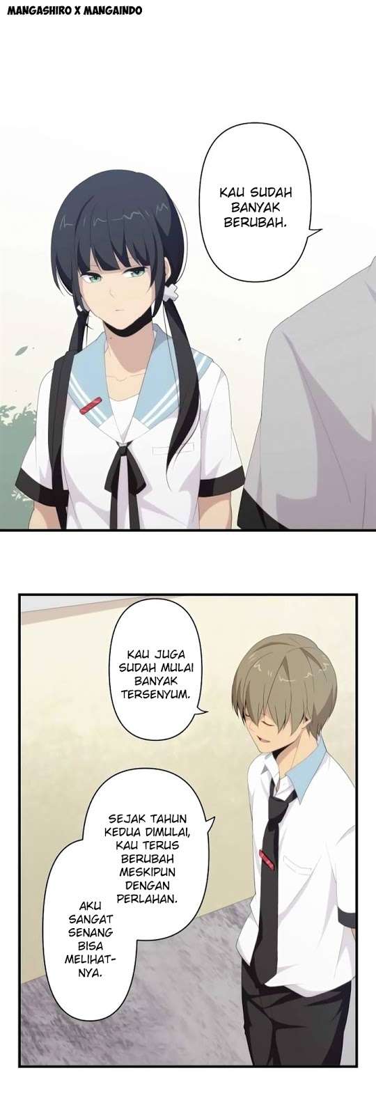 ReLIFE Bab 116 halaman 22