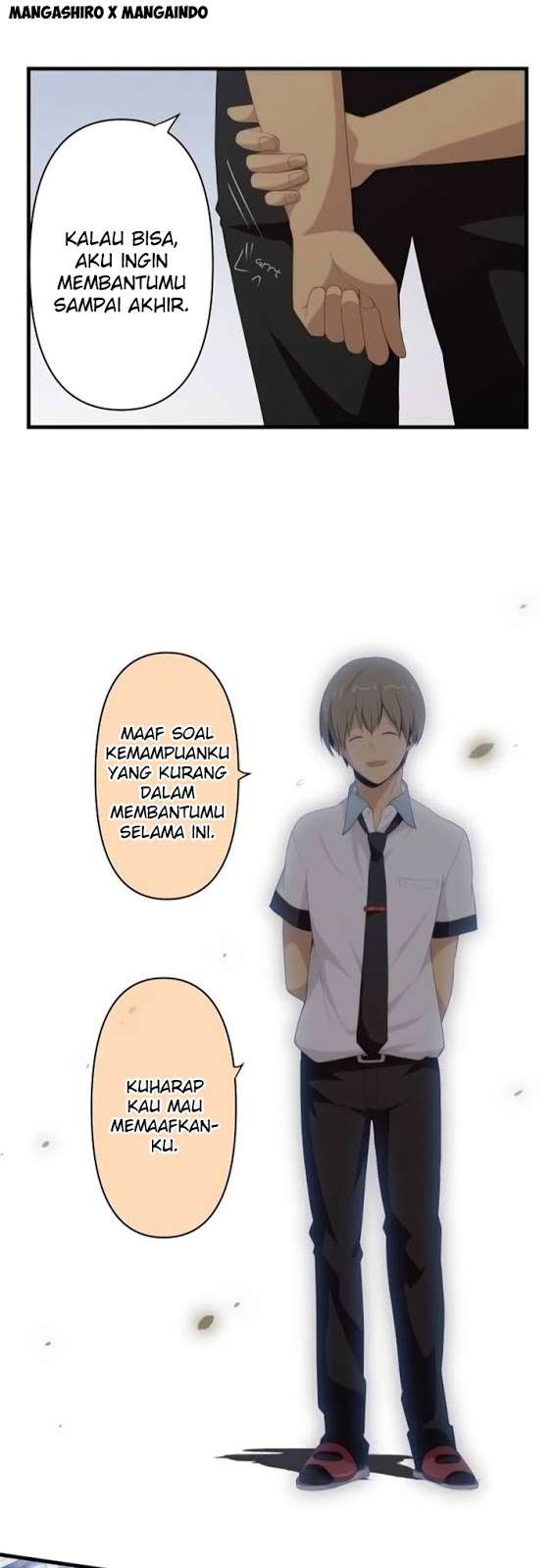 ReLIFE Bab 116 halaman 23